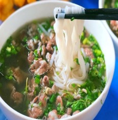PHỞ- Beef noodle soup
