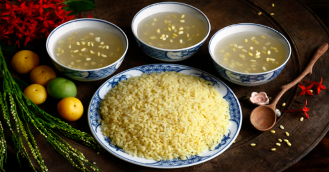 StickyRiceWithTea